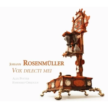 Image of Johannes Rosenmuller - Johann Rosenmuller: Vox Dilecti Mei CD
