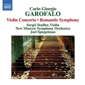 Image of Sergei Stadler - GAROFALO:ROMANTIC SYMPHONY CD