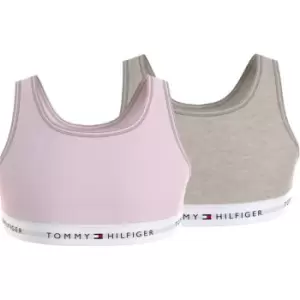 Image of Tommy Hilfiger 2P BRALETTE - Red