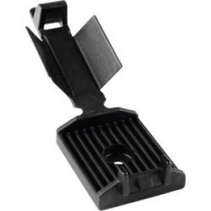 Image of Cable mount Screw fixing Self adhesive for ribbon cable acrylate glue im