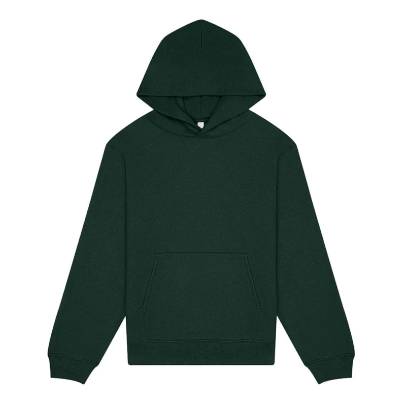 Image of Canvas Mens Heavyweight Hoodie in Green Size: Medium Green Male M