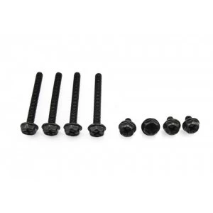 Image of XSPC Radiator Screw Set 6-32UNC Black