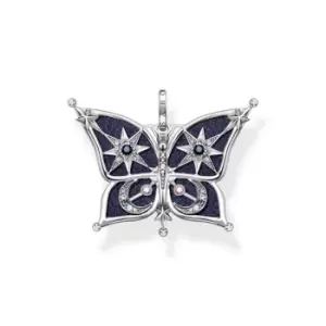 Image of THOMAS SABO Silver Magic Butterfly Pendant