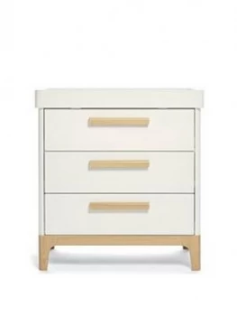 Image of Mamas & Papas Caprio Dresser Changer - White/Natural