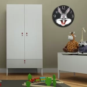 Image of MSCO-13 Multicolor Bugs Bunny Decorative MDF Clock