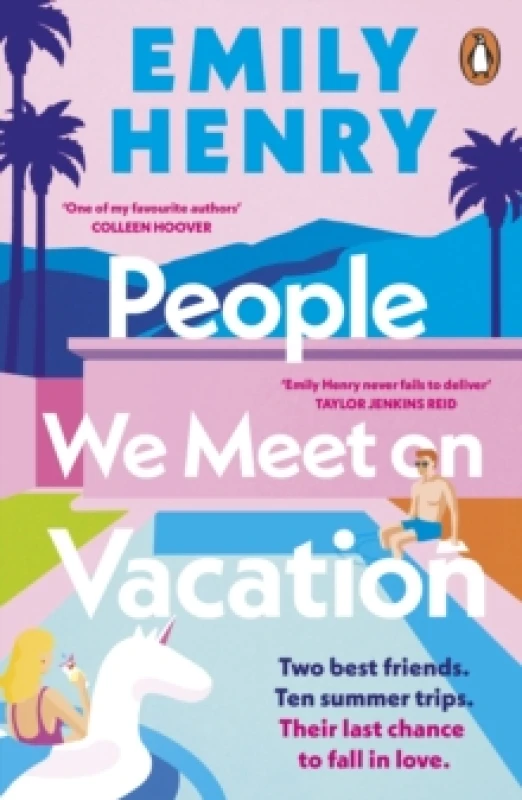 Image of People We Meet on Vacation. Paperback. By Emily Henry Books