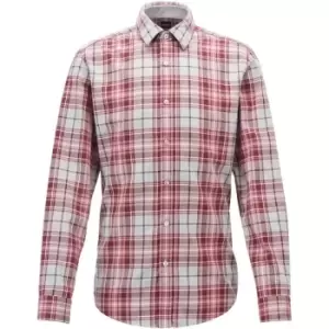 Image of Boss Lukas Shirt - Purple