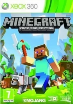 Image of Minecraft Xbox 360 Game