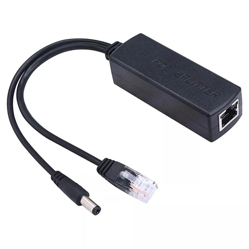 Image of FDL 10/100 POE SPLITTER 802.3af/at - 48V TO 12V 2A (24W)