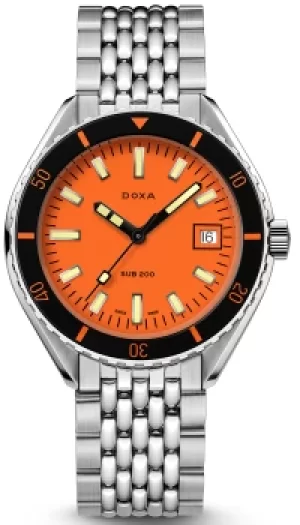 Image of Doxa Watch Sub 200 Professional Bracelet