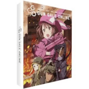 Image of Sword Art Online Alternative Gun Gale Online (Complete Series)
