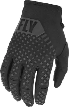Image of FLY Racing Kinetic Gloves Black S