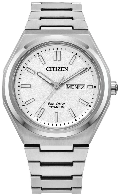 Image of Citizen AW0130-85A Zenshin Super Titanium (39mm) Textured Watch