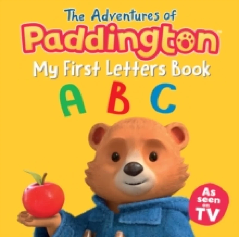Image of My First Letters Book Board book