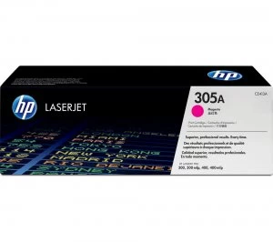 Image of HP 305A Magenta Laser Toner Ink Cartridge