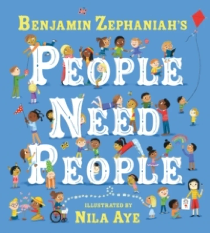 Image of People Need People : The award winning picture book poem from legendary poet Benjamin Zephaniah Paperback / softback