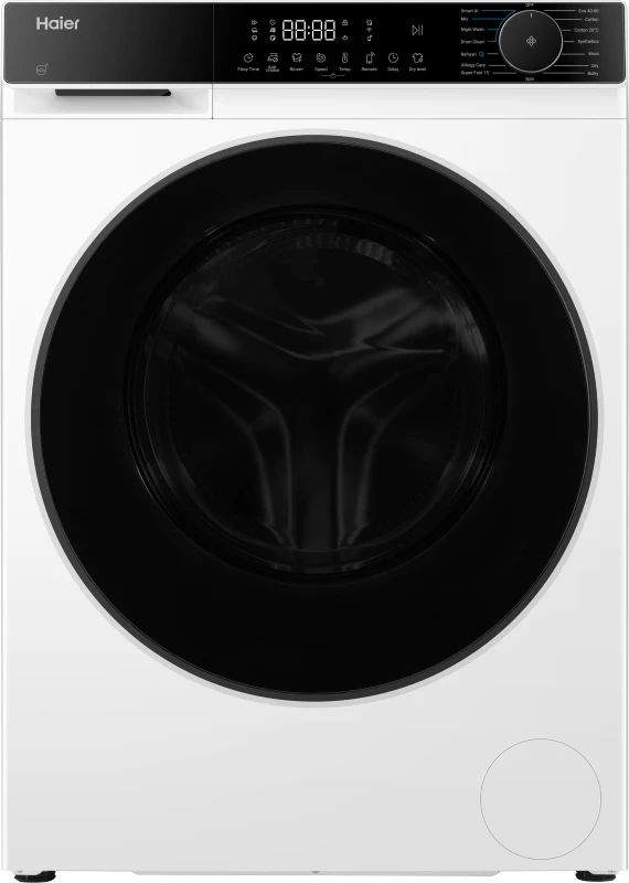 Image of Haier X Series 5 HWD100BP16357UUK 10Kg / 6Kg Washer Dryer with 1400 rpm - White - D Rated [Wash&Dry], A Rated [Wash Only]