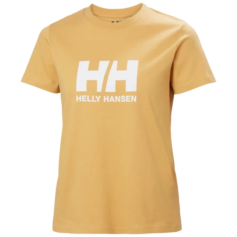 Image of Helly Hansen Womens T-Shirt Helly Hansen Logo 3.0 Jaune Female XL