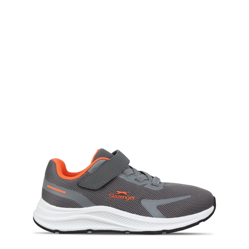 Image of Slazenger Assent Trainer Ch Runners C10 (28) Grey 02720125100