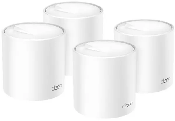 Image of TP Link DECO X50 - AX3000 Whole Home Mesh WiFi 6 System - 4 Pack DECO X50(2-PACK) X 2-KTO