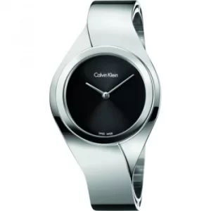 Image of Ladies Calvin Klein Senses Medium Bangle Watch