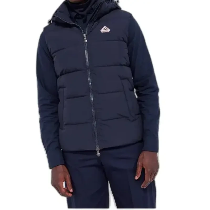 Image of Pyrenex Sleeveless Puffer Jacket Pyrenex Spoutnic Mini ripstop Bleu Male S
