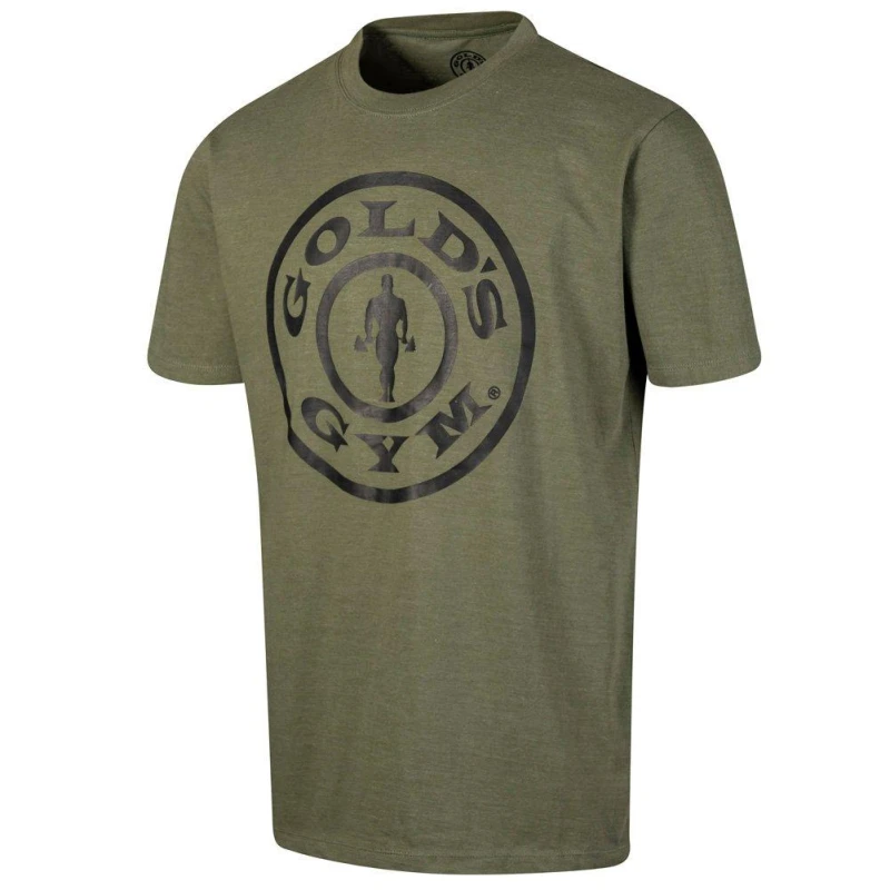 Image of Golds Gym Classic Joe T-Shirt Mens - Green Green S
