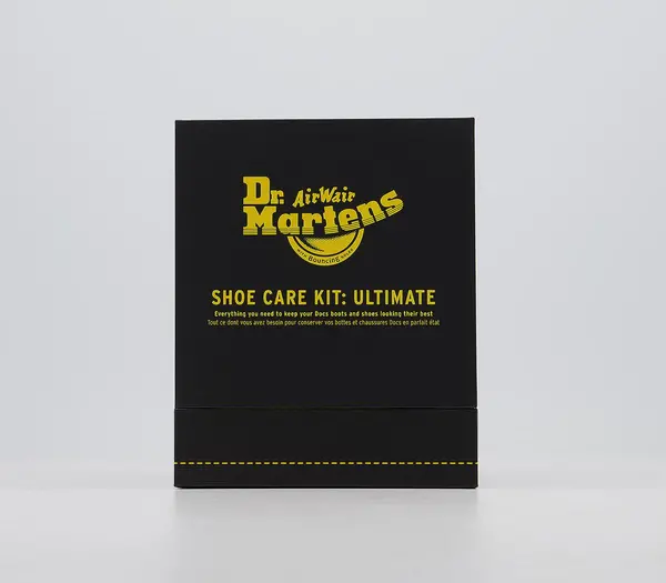 Image of Dr. Martens Premium Shoecare Kit Neutral In Natural, One Size