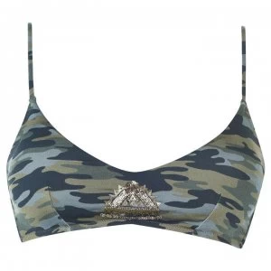 Image of Watercult Camo Luxe Bikini Top - 309CAMOUFLAGE