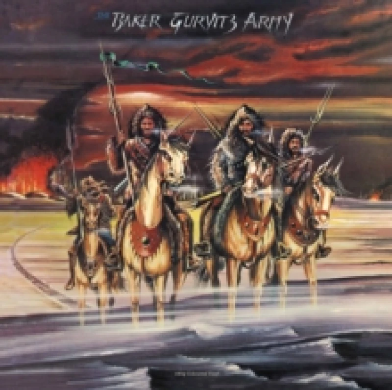 Image of The Baker Gurvitz Army Vinyl