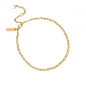 Image of Gold Mini Cute Anklet GANMC