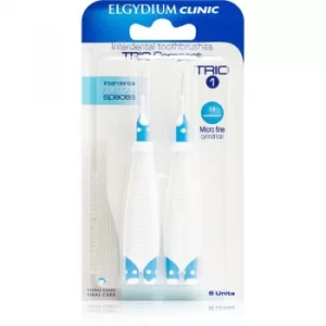 Image of Elgydium Clinic Trio Compact Interdental Toothbrush 2pc