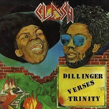 Image of Dillinger Verses Trinity - Clash CD