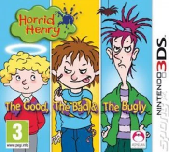 Image of Horrid Henry The Good The Bad and The Bugly Nintendo 3DS Game