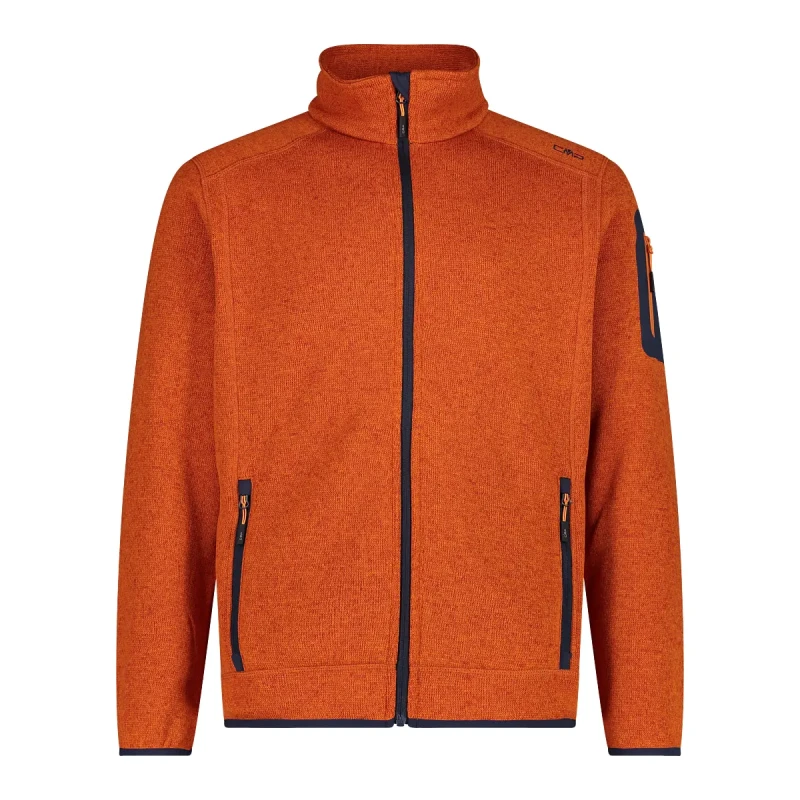 Image of Fleece CMP Orange Male 5XL