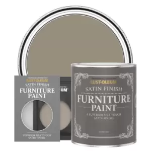 Image of Rust-Oleum Satin Furniture & Trim Paint - COCOA - 750ml
