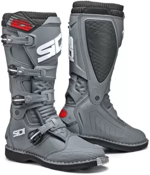 Image of Sidi X-Power Motocross Boots Grey
