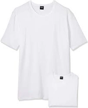 Image of Hugo Boss 2 Pack Round Neck T-Shirts White Size XL Men
