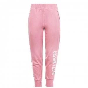 Image of Calvin Klein Performance Knit Jogging Pants - Dusty Pink 693