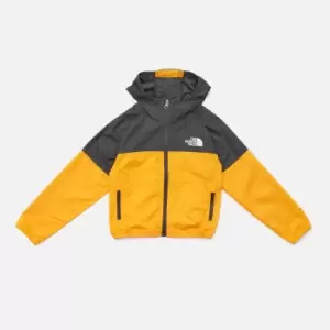 Image of The North Face Boys Windwall Hooded Jacket - Summit Gold - 7-8 Years