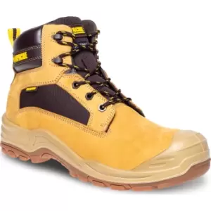 Image of Apache Arizona Metal Free Waterproof Safety Boots Honey Size 9