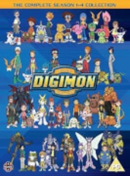 Image of Digimon: Digital Monsters Season 1-4