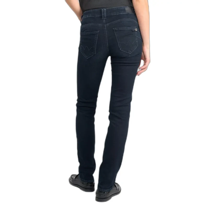 Image of Le Temps des cerises Womens high-waisted regular pulp jeans Le Temps des cerises Vida No. 1 Bleu Female 24