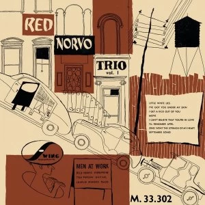 Image of Red Norvo Trio - Men At Work - Vol 1 Vinyl