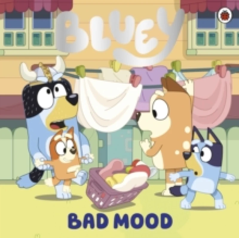 Image of Bluey: Bad Mood Paperback / softback