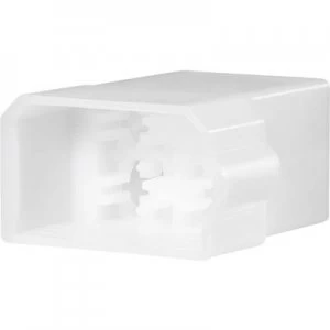 Image of TE Connectivity 163008 Socket enclosure cable FASTIN FASTON Total number of pins 8 Contact spacing 9.10 mm