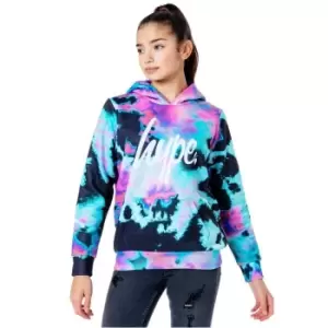 Image of Hype Dye Hoodie - Pink