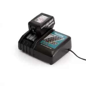 Image of 18V BL1850B 5.0Ah Battery & DC18RC Charger Set BL1850B - Makita