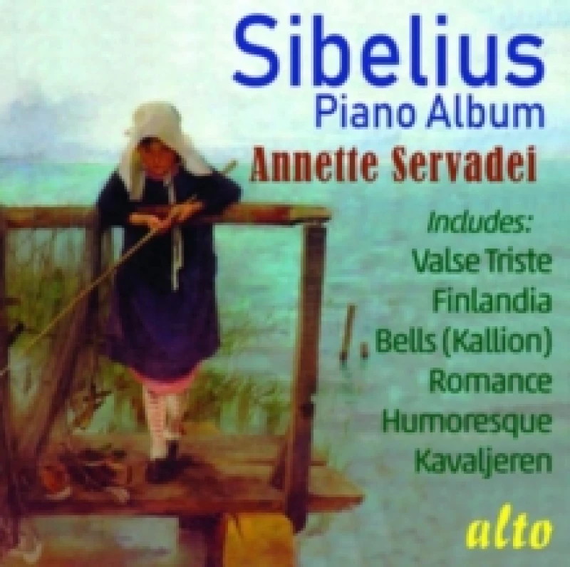 Image of Sibelius Piano Music CD / Album