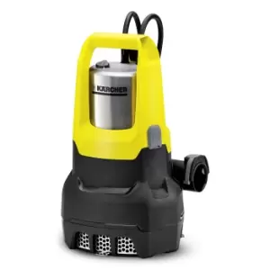 Image of Karcher SP 7 Dirt Inox - Black - Yellow - Plastic - Stainless...